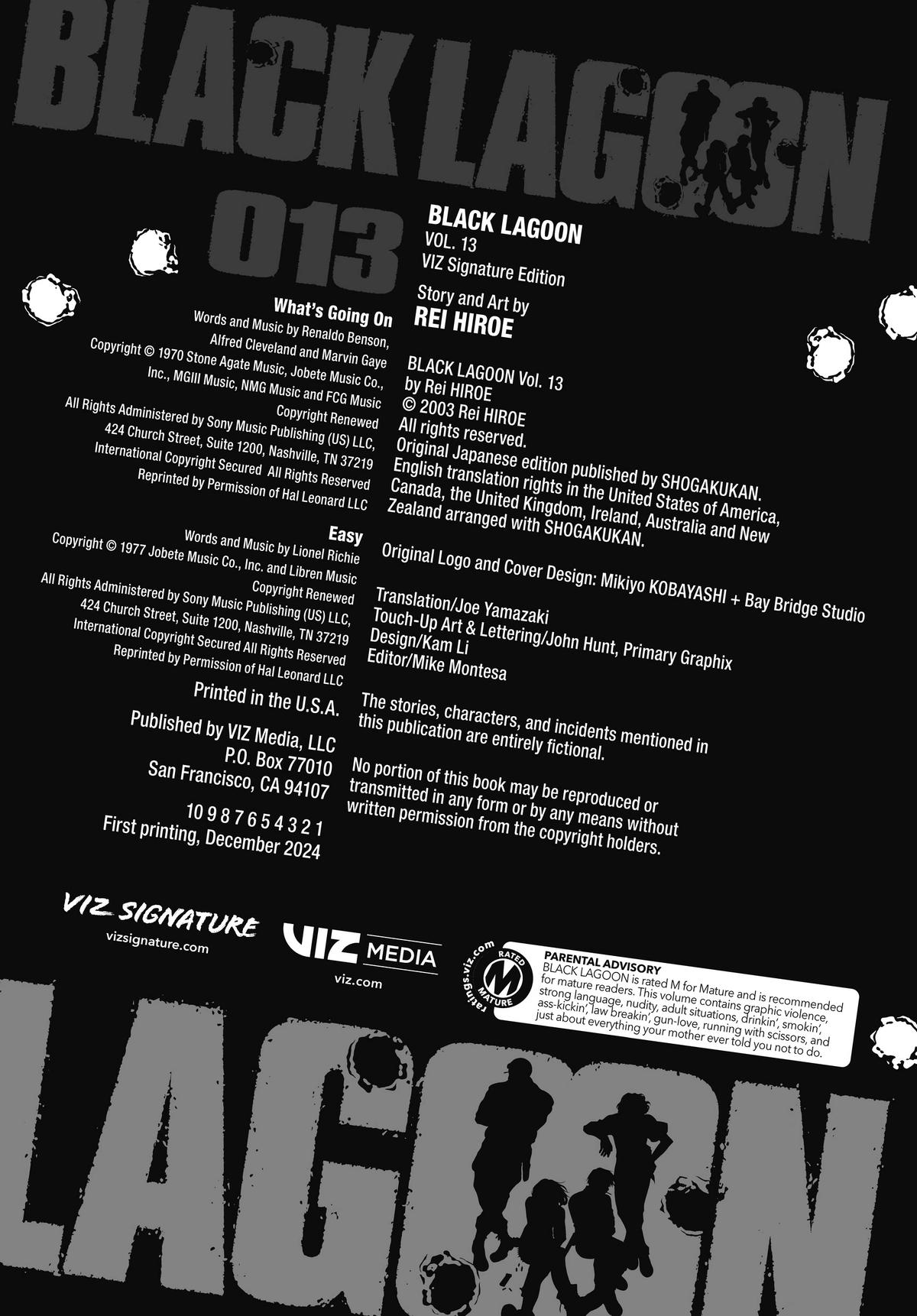 Black Lagoon Chapter 91