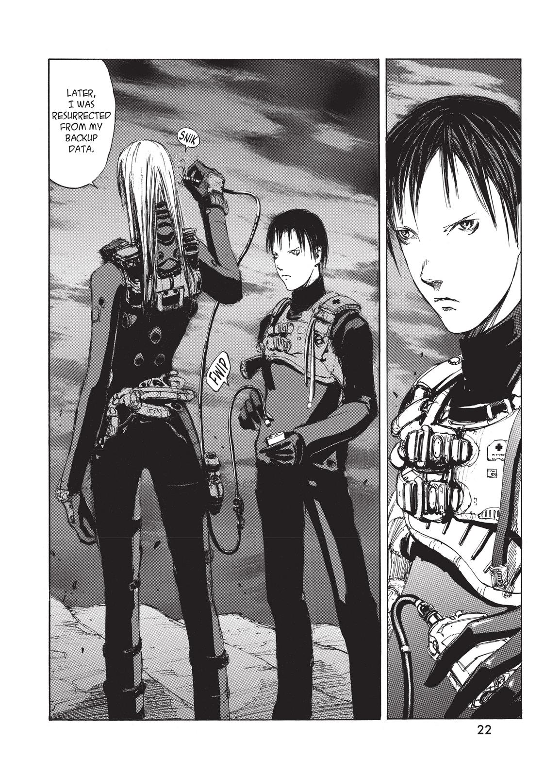 Read Blame! - Chapter 10 - www.blamemangafree.com | Image 21