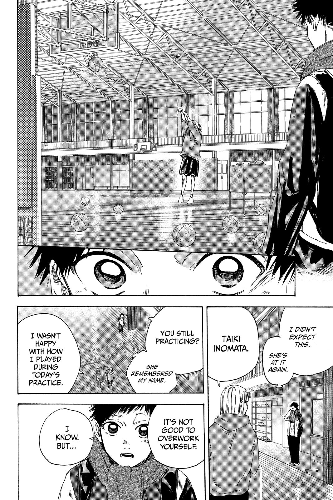 Blue Box Chapter 1 - Page 2 - Blue Box manga Chapter 1 manga