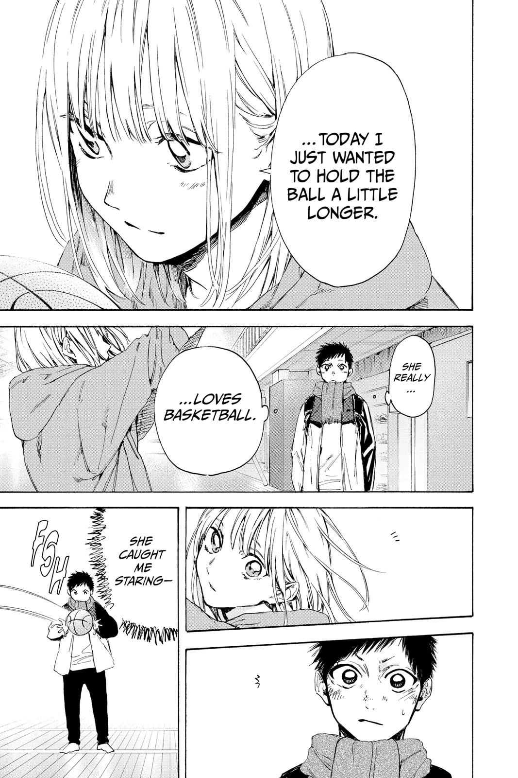 Blue Box Chapter 1 - Page 3 - Blue Box manga Chapter 1 manga