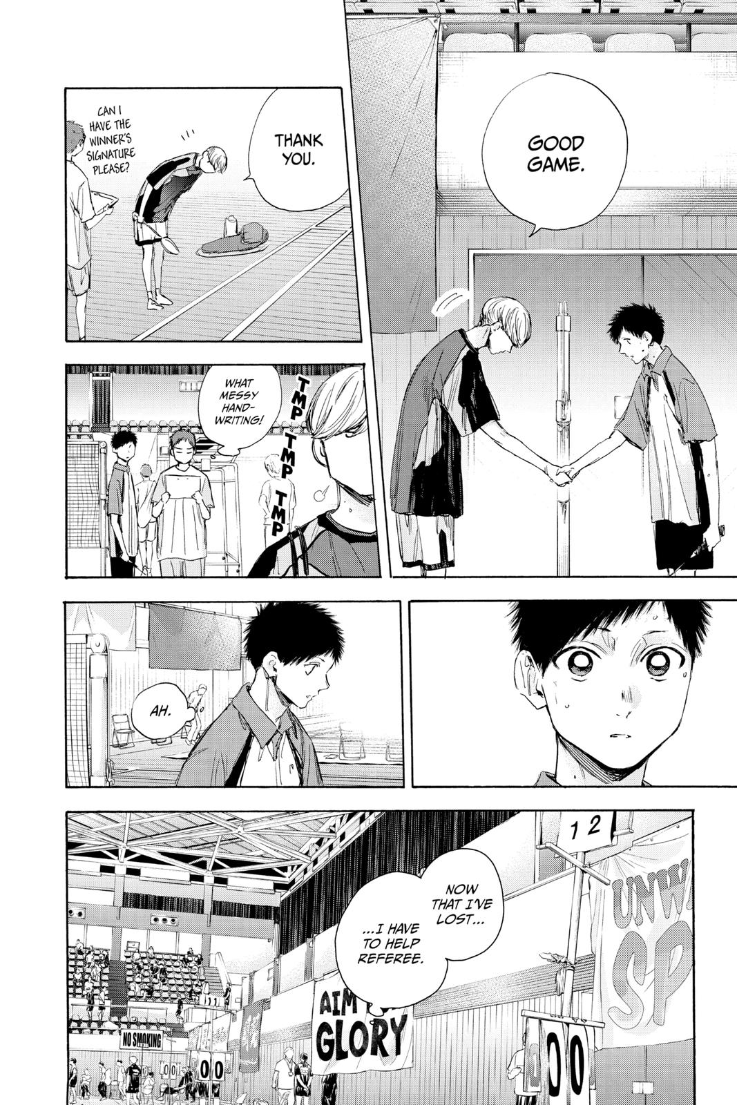 Blue Box Chapter 24 - Page 2 - Blue Box manga Chapter 24 manga