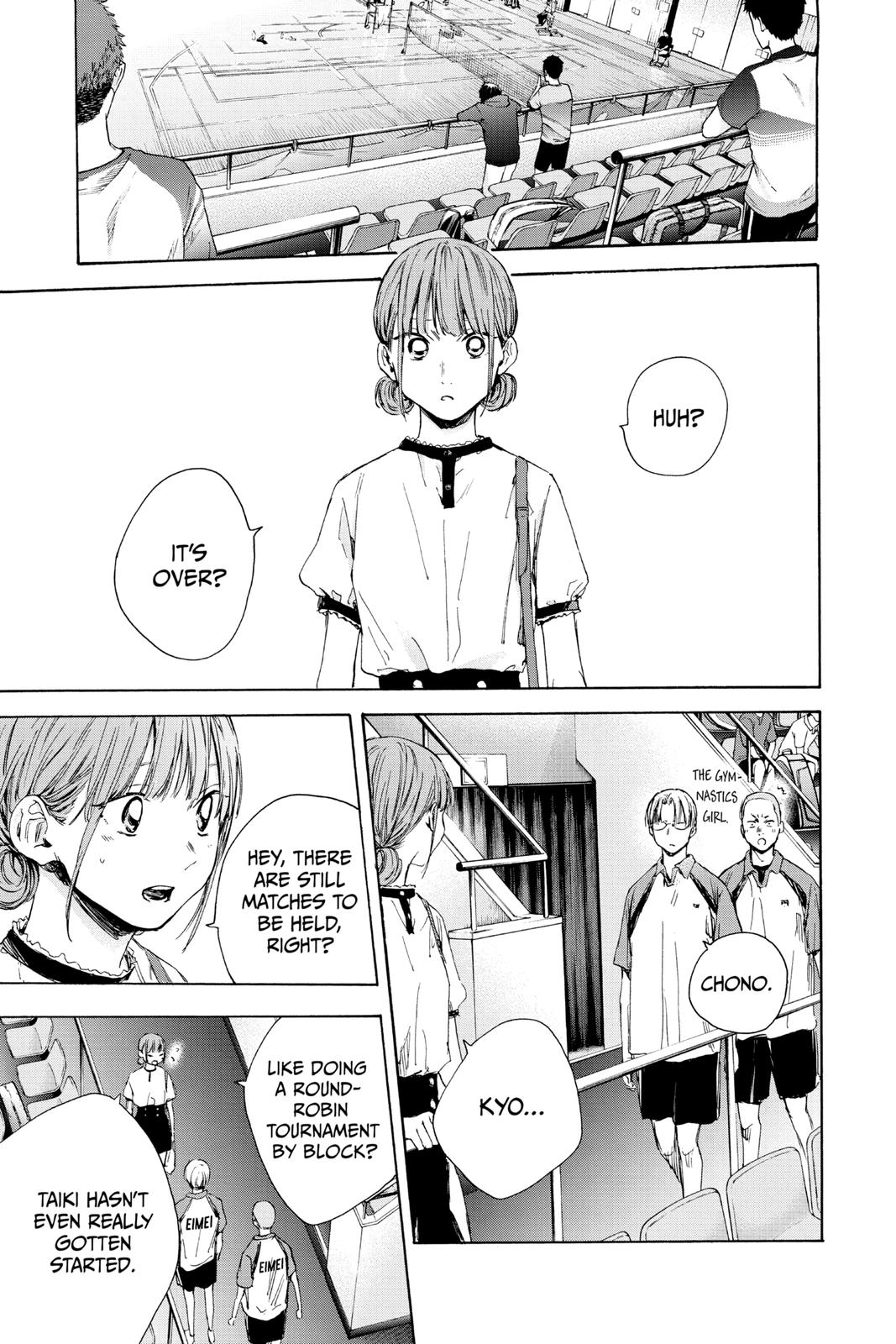 Blue Box Chapter 24 - Page 3 - Blue Box manga Chapter 24 manga