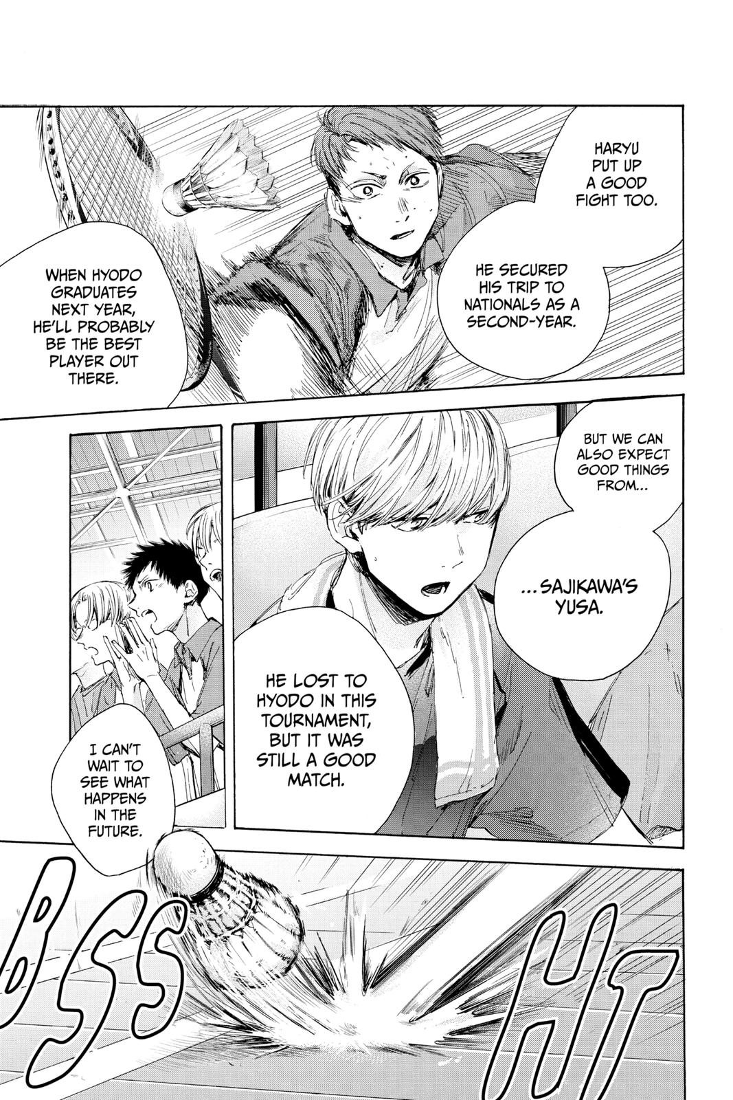 Blue Box Chapter 24 - Page 1 - Blue Box manga Chapter 24 manga