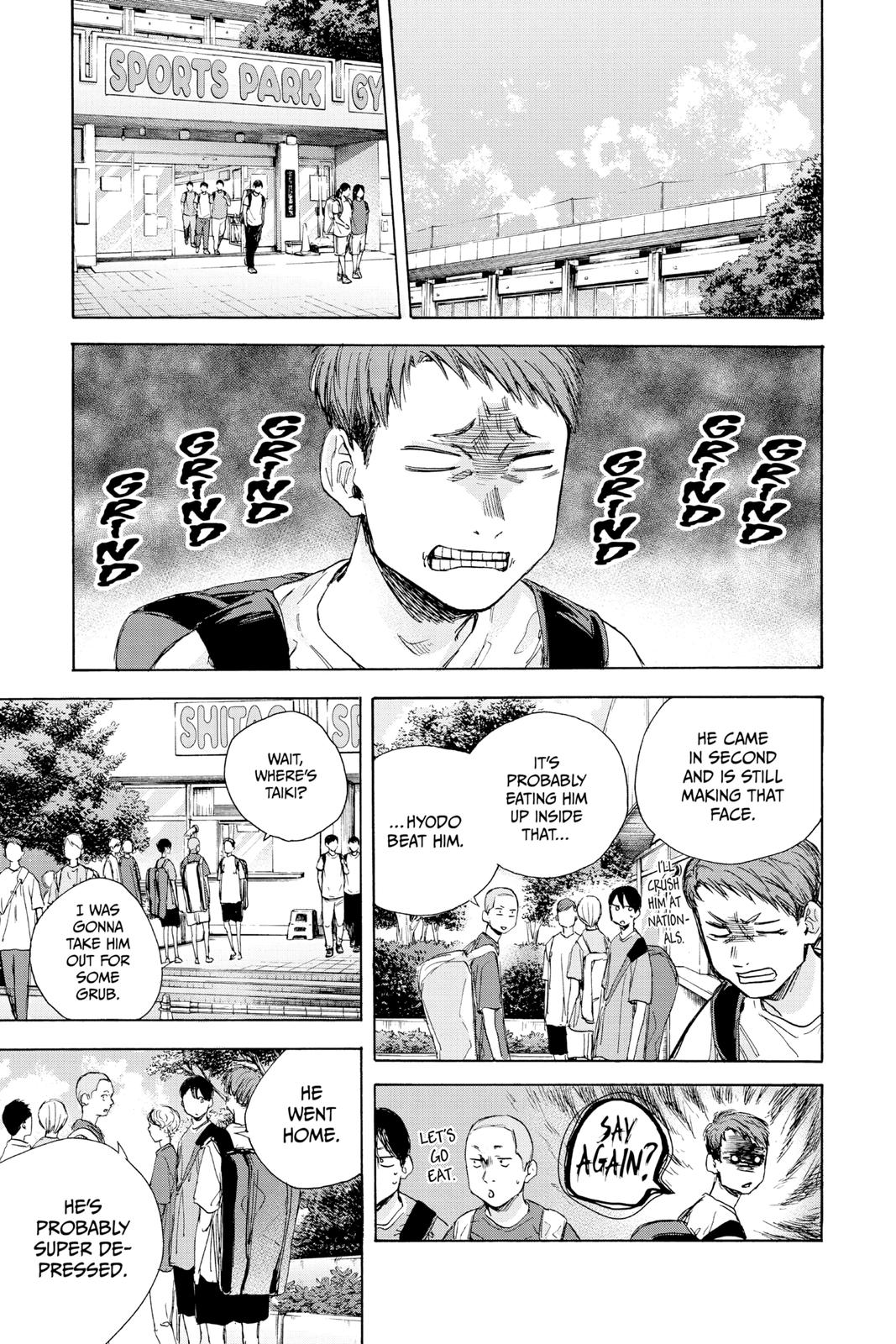 Blue Box Chapter 24 - Page 3 - Blue Box manga Chapter 24 manga