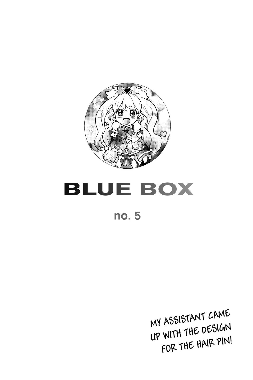 Blue Box # 36 18