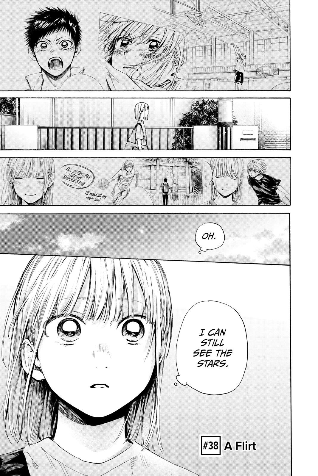 Blue Box Chapter 38 - Page 1 - Blue Box manga Chapter 38 manga