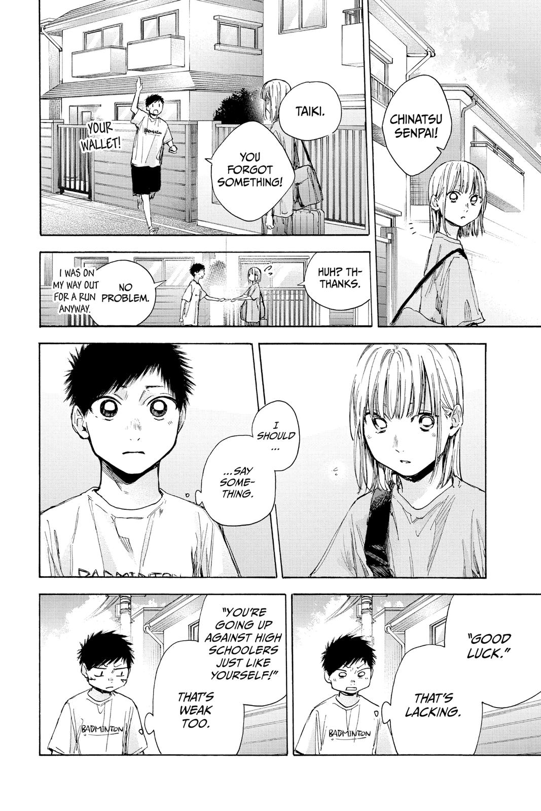 Blue Box Chapter 38 - Page 2 - Blue Box manga Chapter 38 manga