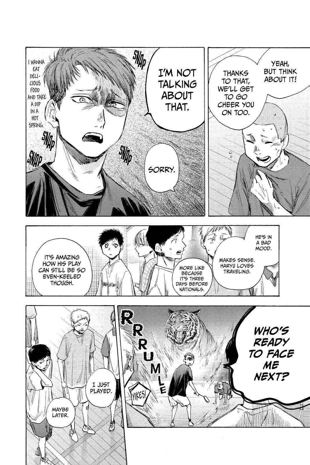 Blue Box Chapter 38 - Page 3 - Blue Box manga Chapter 38 manga