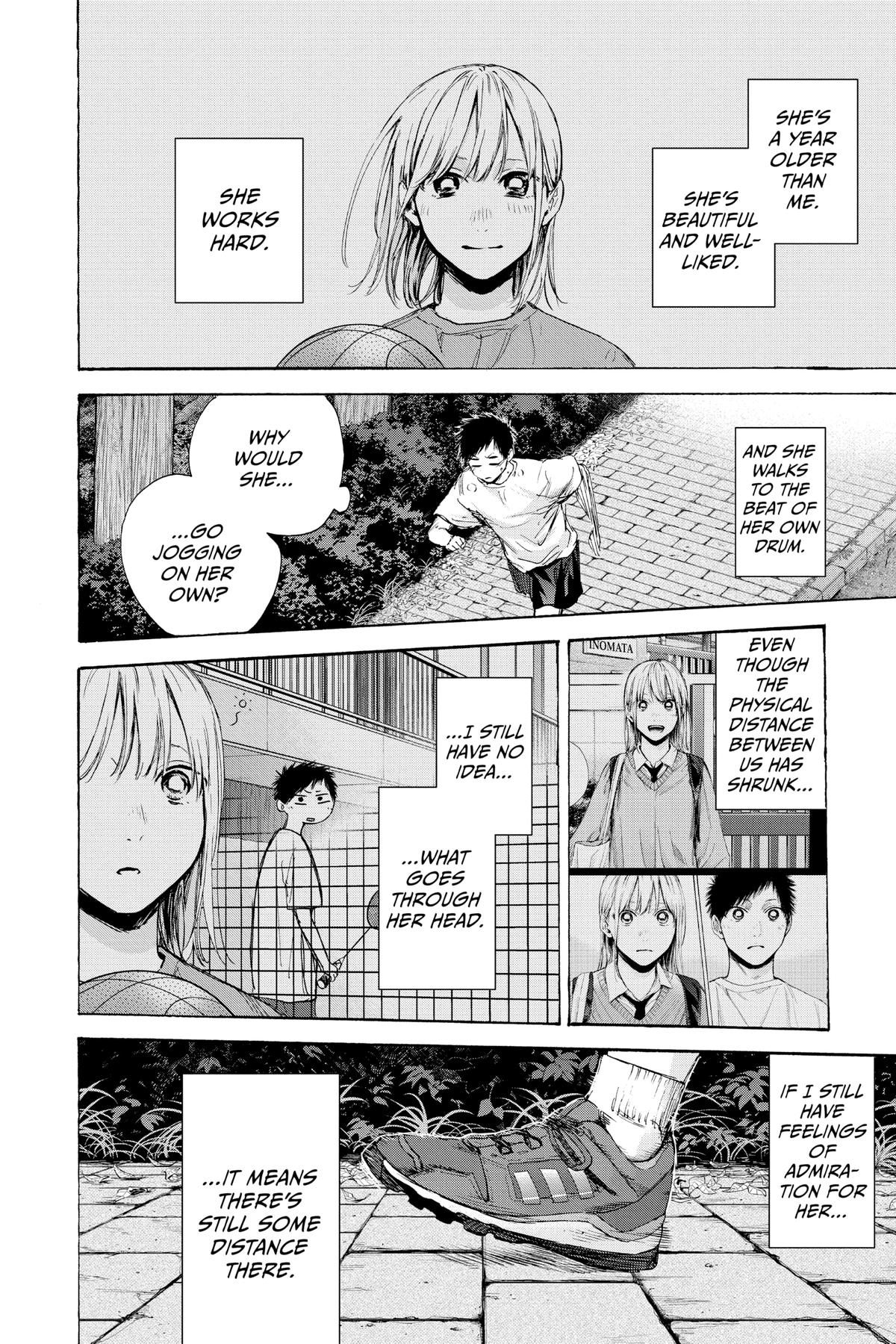 Blue Box Chapter 73 - Page 1 - Blue Box manga Chapter 73 manga