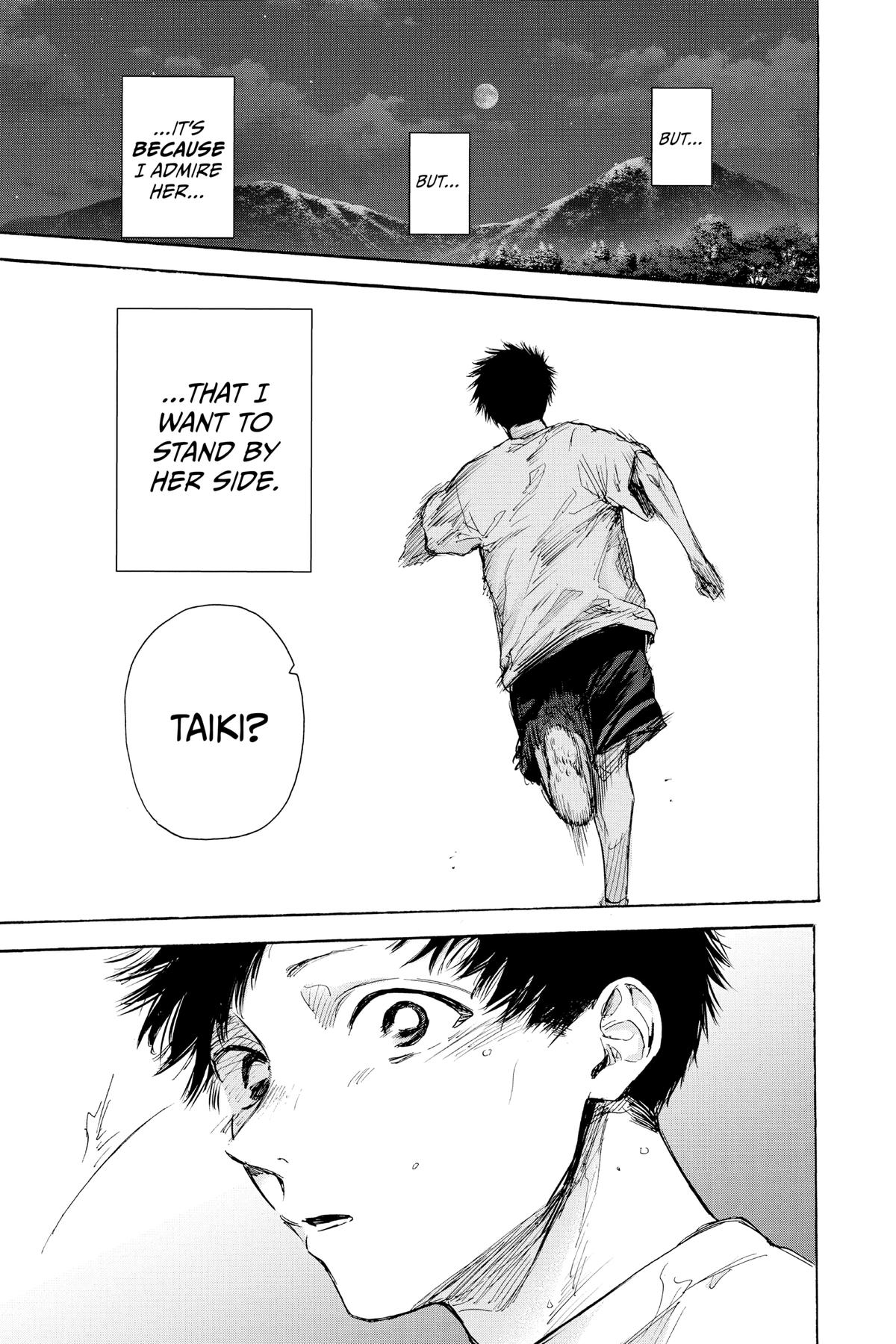 Blue Box Chapter 73 - Page 2 - Blue Box manga Chapter 73 manga