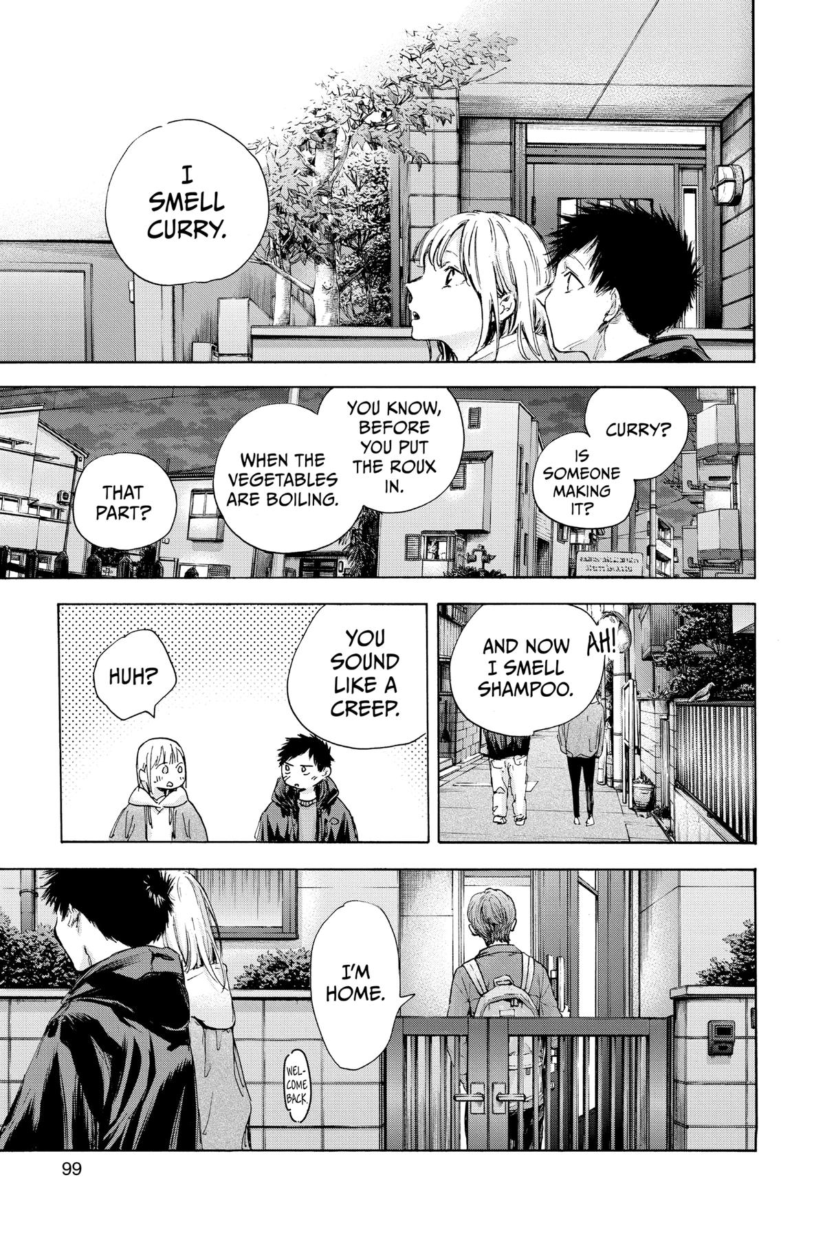 Blue Box Chapter 85 - Page 1 - Blue Box manga Chapter 85 manga