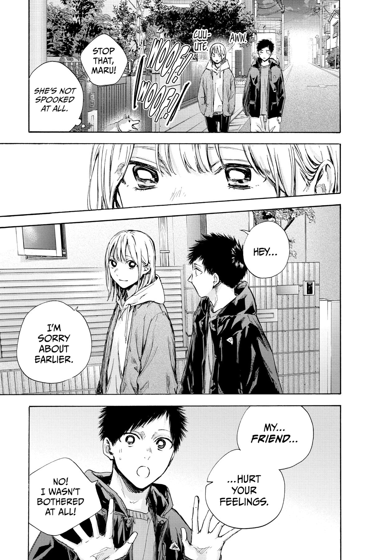 Blue Box Chapter 85 - Page 3 - Blue Box manga Chapter 85 manga