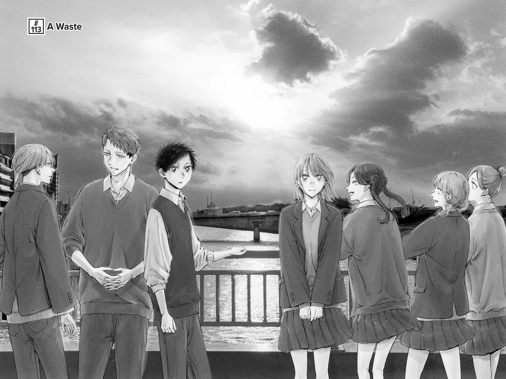 Blue Box Chapter 113 - Page 2 - Blue Box manga Chapter 113 manga