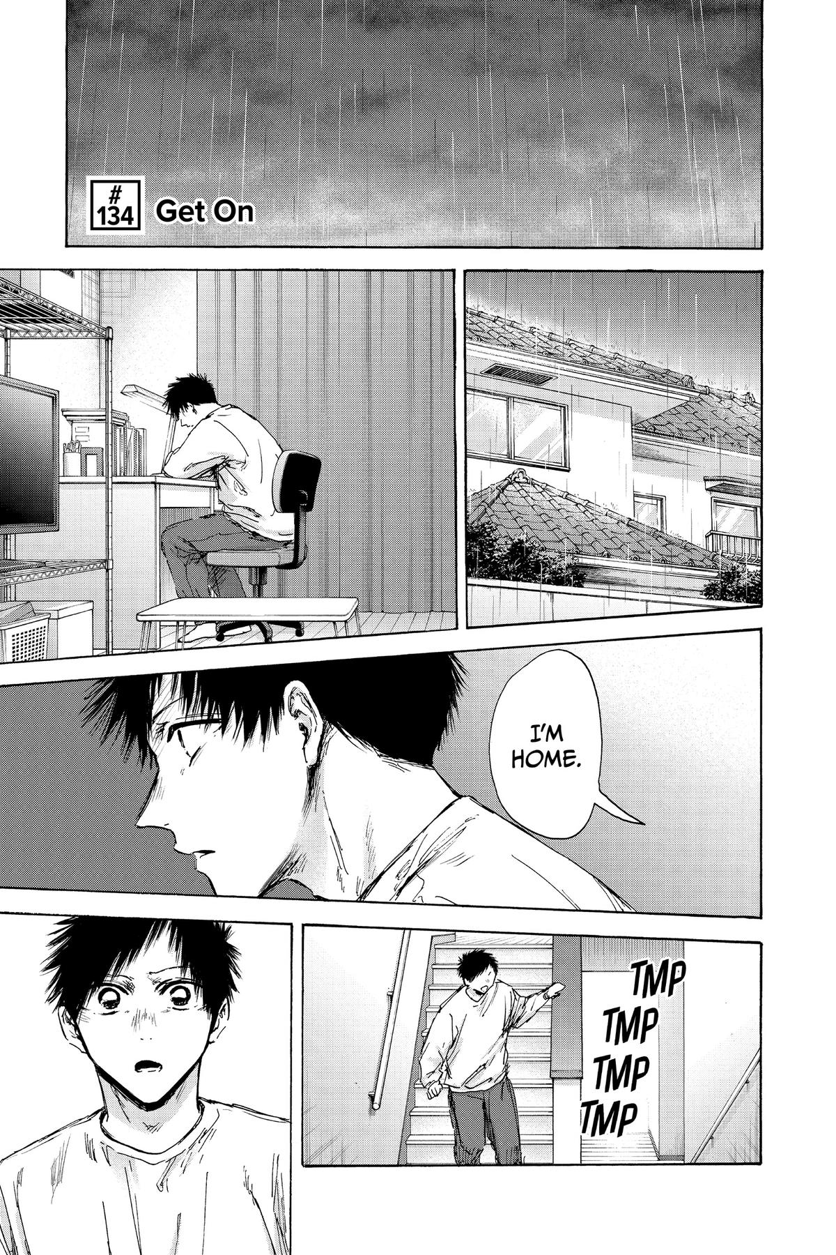 Blue Box Chapter 134 - Page 1 - Blue Box manga Chapter 134 manga