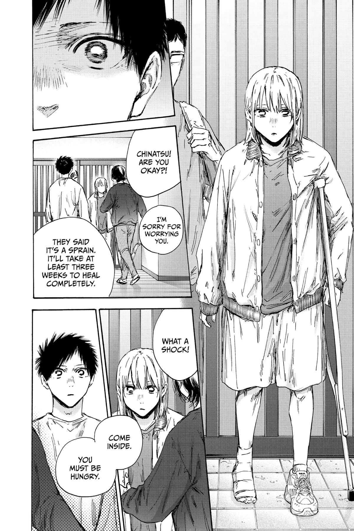 Blue Box Chapter 134 - Page 2 - Blue Box manga Chapter 134 manga