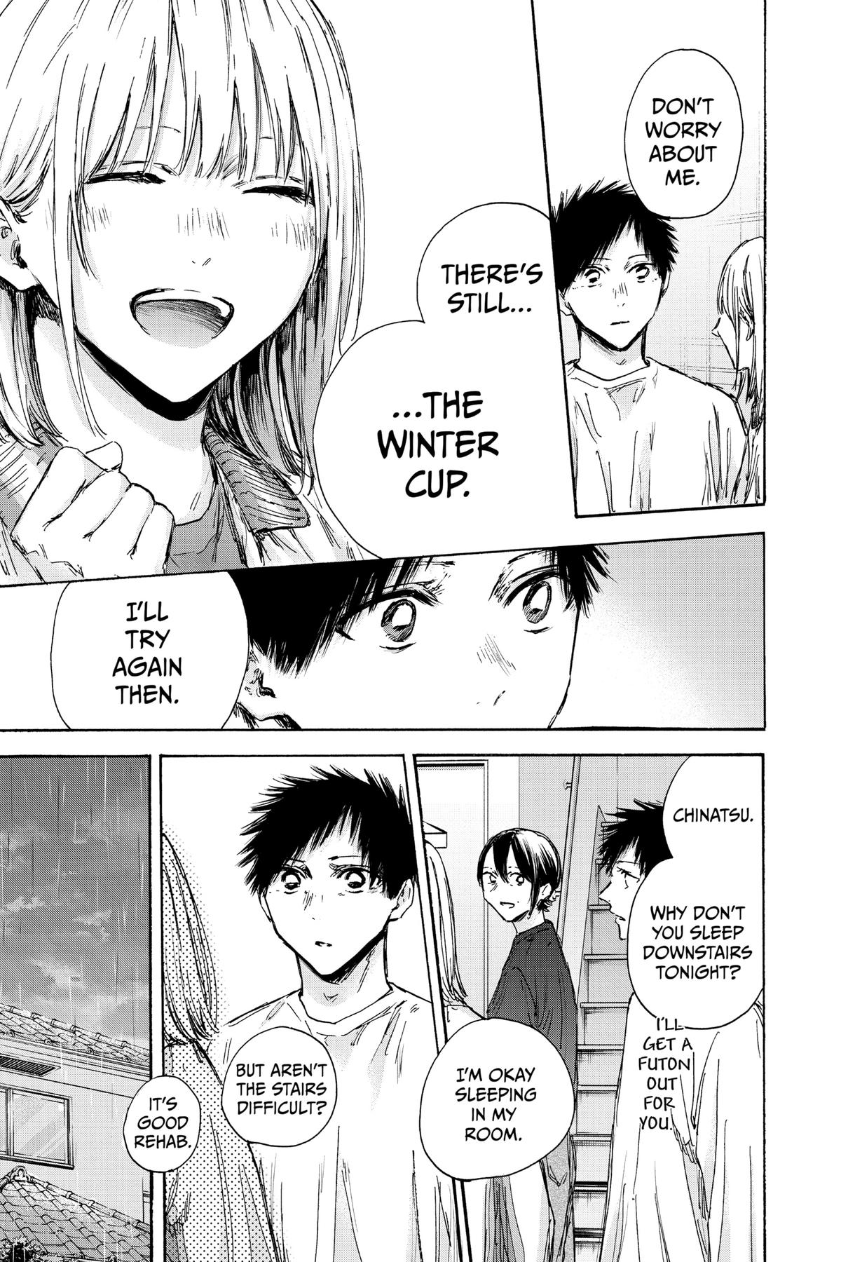 Blue Box Chapter 134 - Page 3 - Blue Box manga Chapter 134 manga