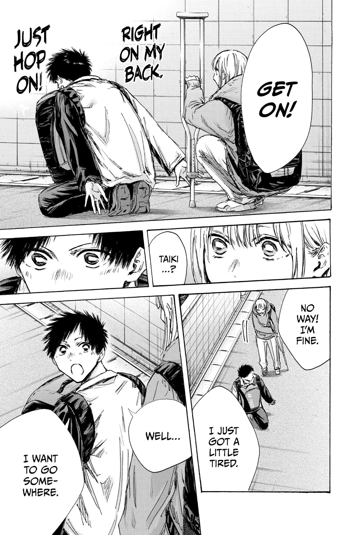 Blue Box Chapter 134 - Page 3 - Blue Box manga Chapter 134 manga