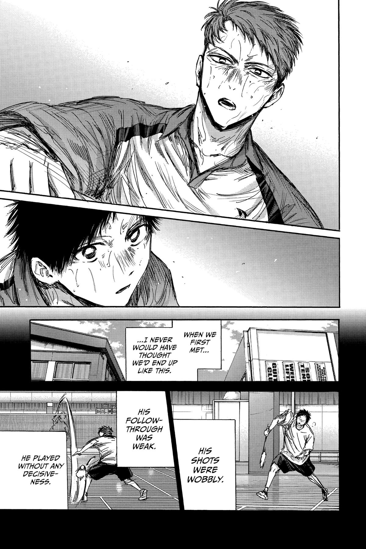 Blue Box Chapter 140 - Page 3 - Blue Box manga Chapter 140 manga