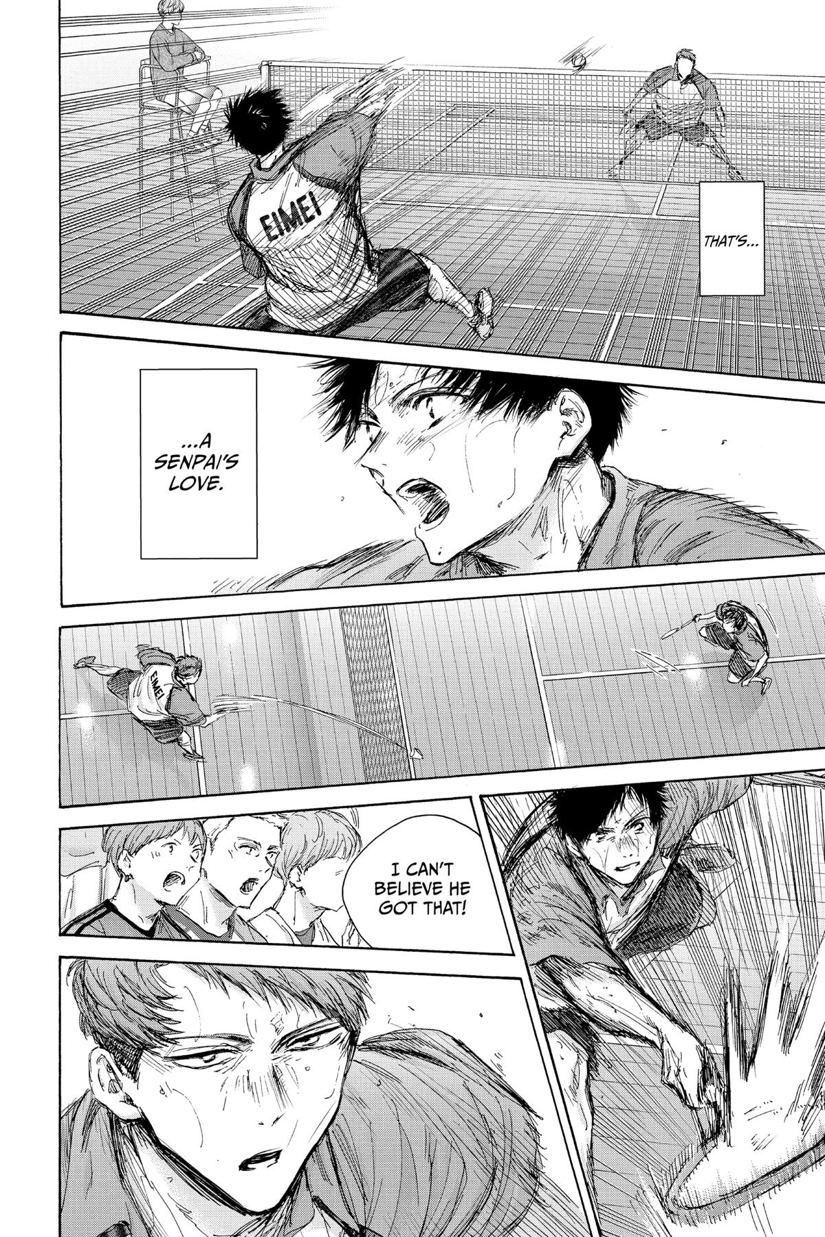 Blue Box Chapter 140 - Page 2 - Blue Box manga Chapter 140 manga