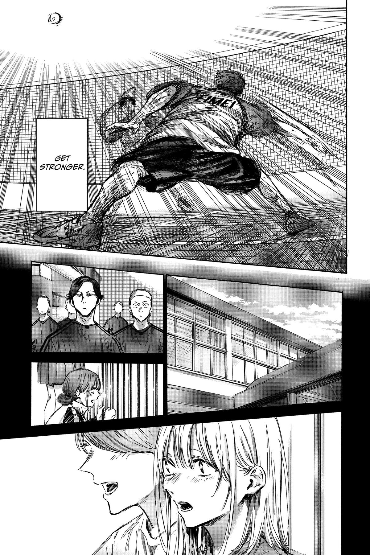 Blue Box Chapter 140 - Page 3 - Blue Box manga Chapter 140 manga