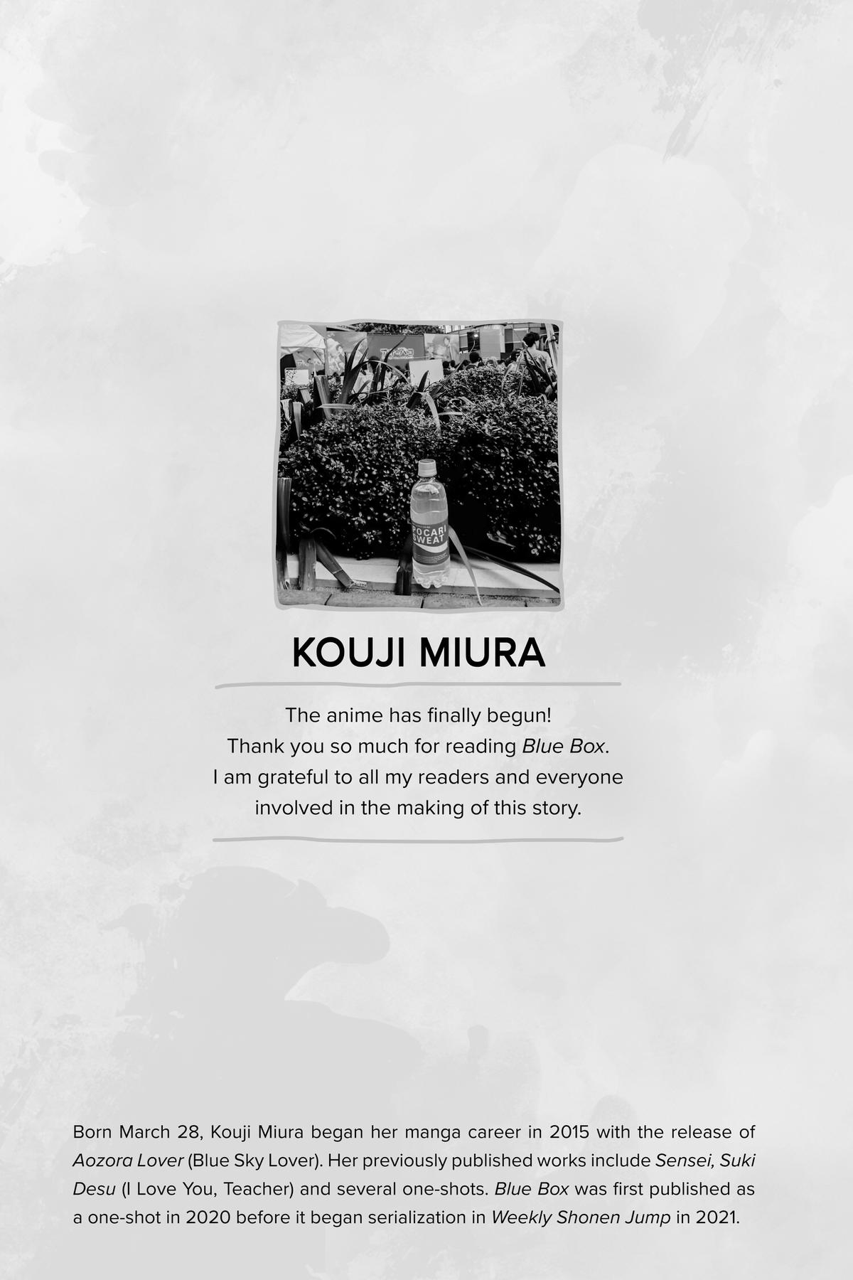 Blue Box Chapter 145 - Page 2 - Blue Box manga Chapter 145 manga