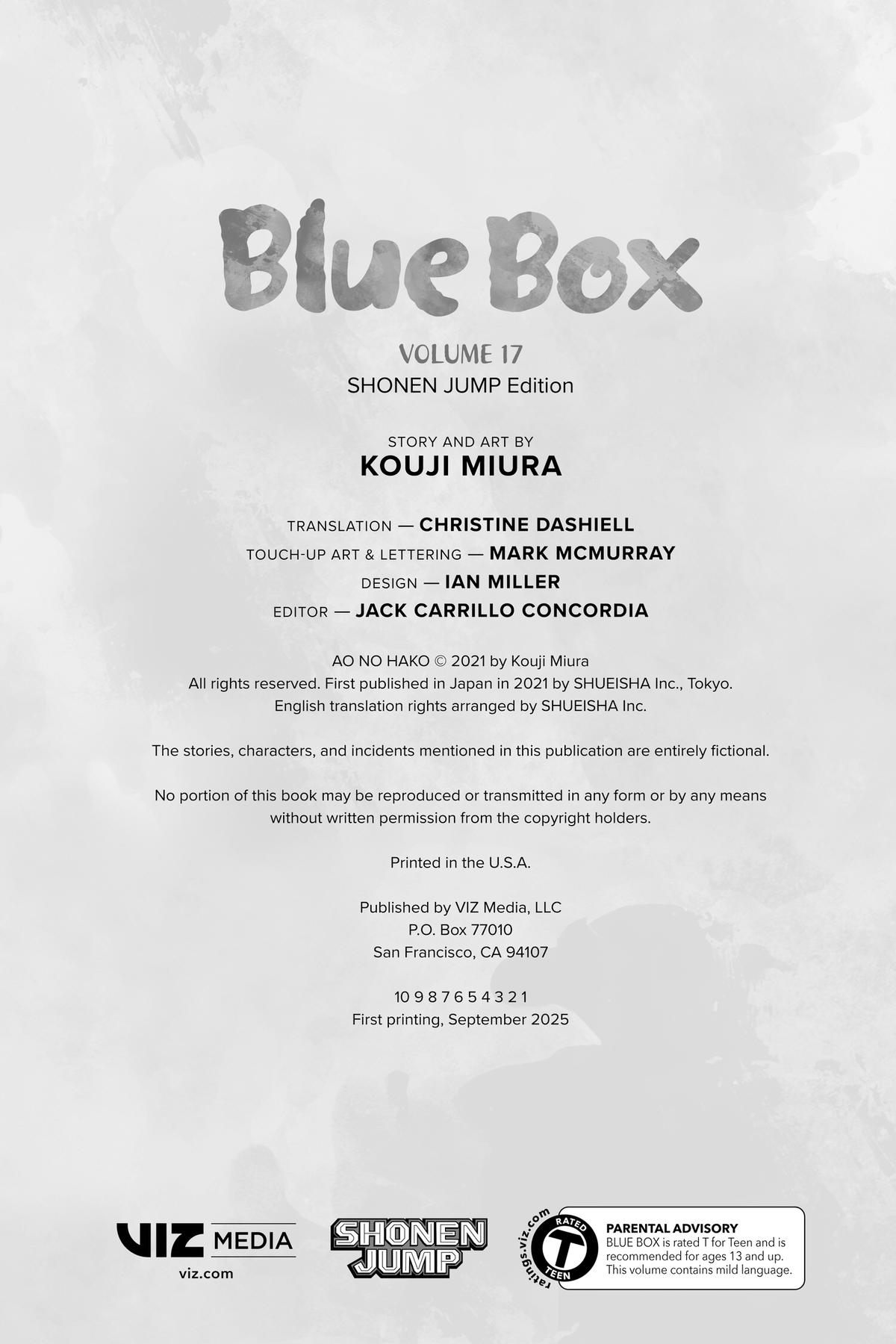 Blue Box Chapter 145 - Page 3 - Blue Box manga Chapter 145 manga