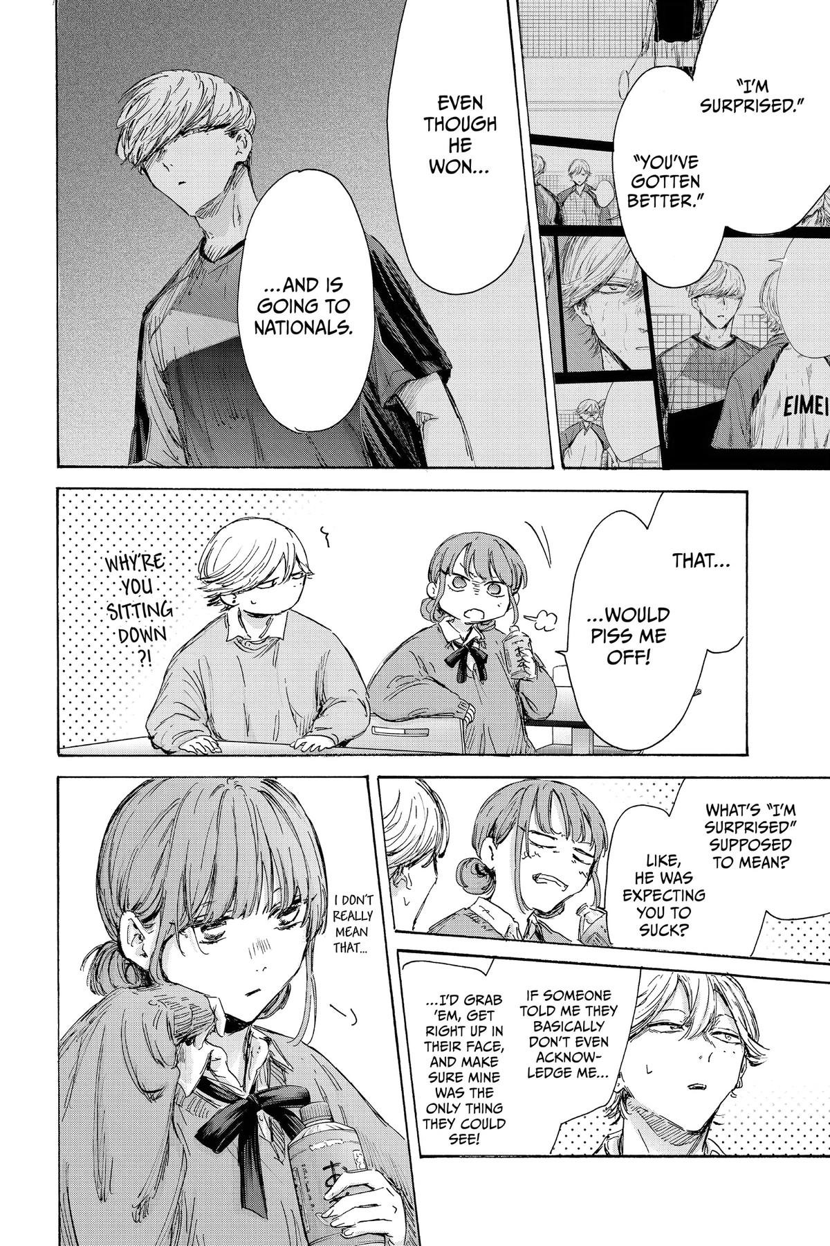 Blue Box Chapter 145 - Page 3 - Blue Box manga Chapter 145 manga