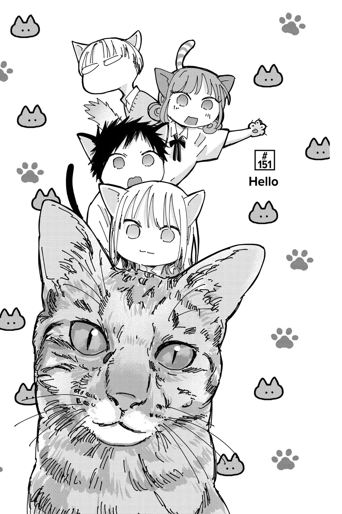 Blue Box Chapter 151 - Page 1 - Blue Box manga Chapter 151 manga