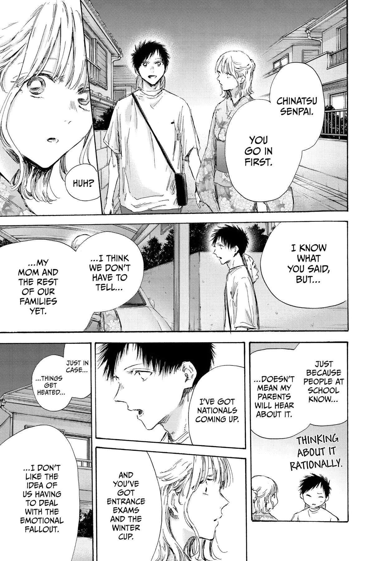 Blue Box Chapter 151 - Page 3 - Blue Box manga Chapter 151 manga