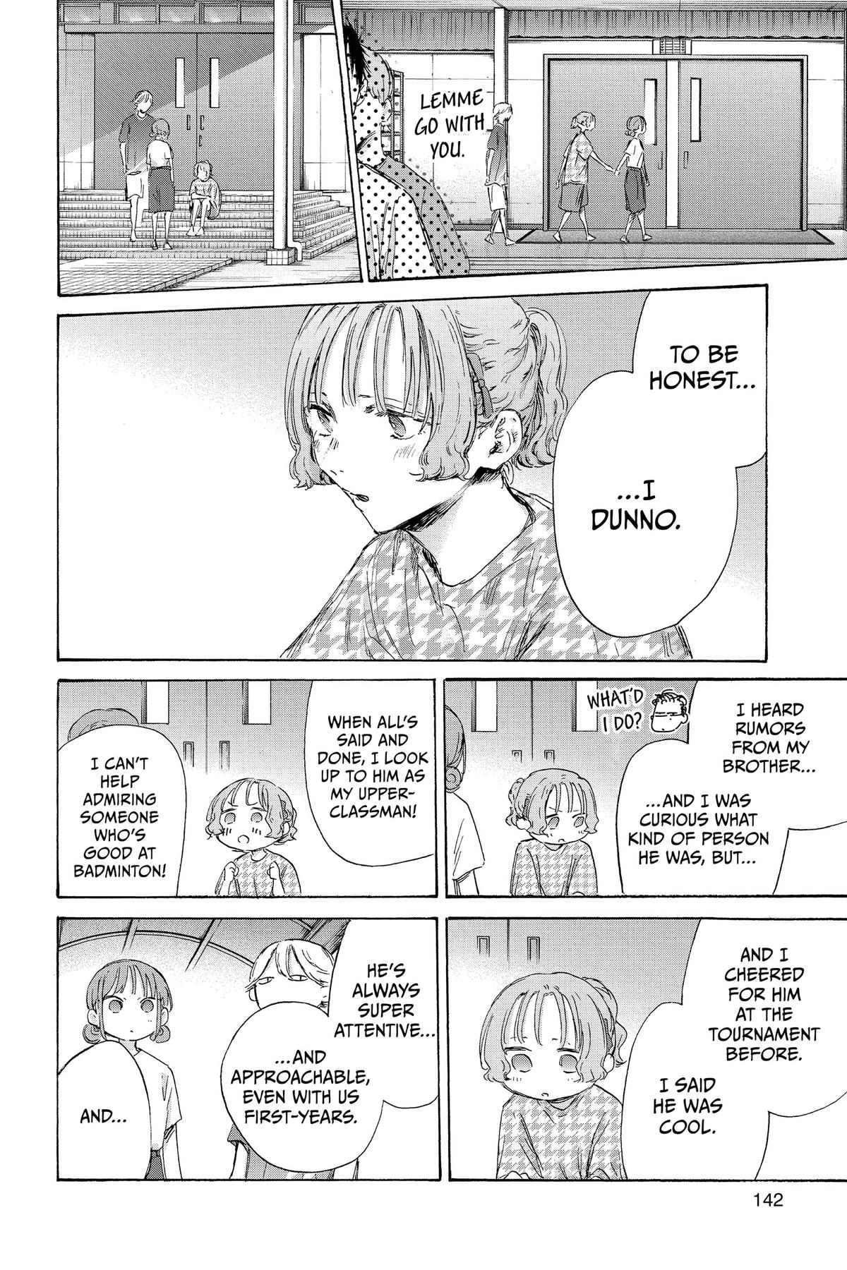 Blue Box Chapter 151 - Page 1 - Blue Box manga Chapter 151 manga