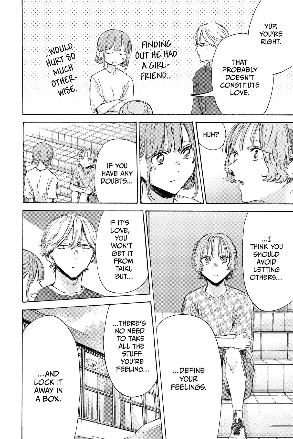 Blue Box Chapter 151 - Page 3 - Blue Box manga Chapter 151 manga