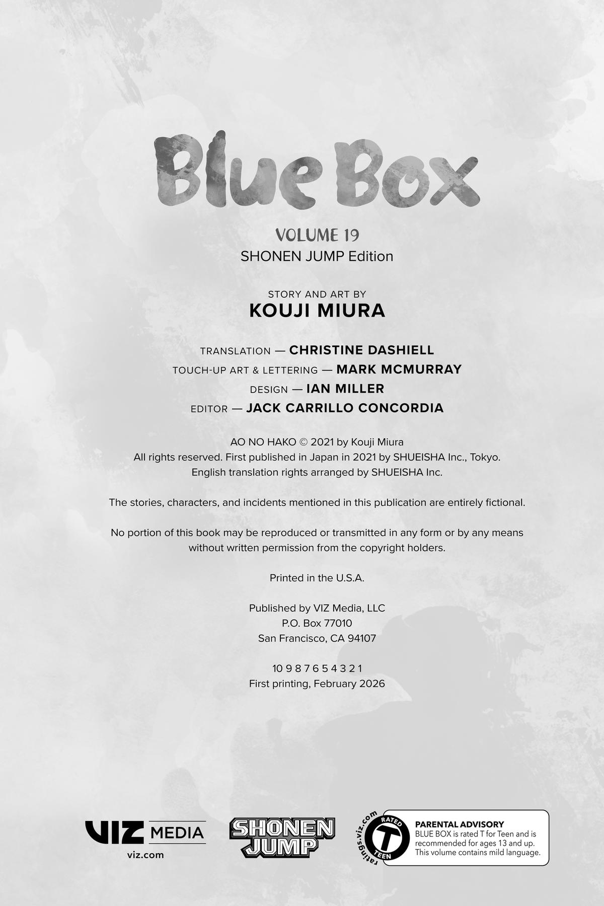 Blue Box # 163 3