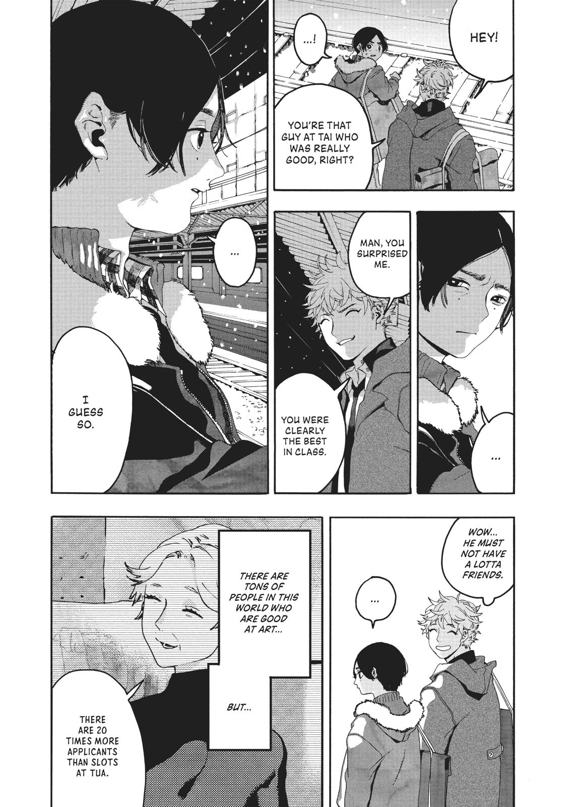 Blue Period Brush 4 50