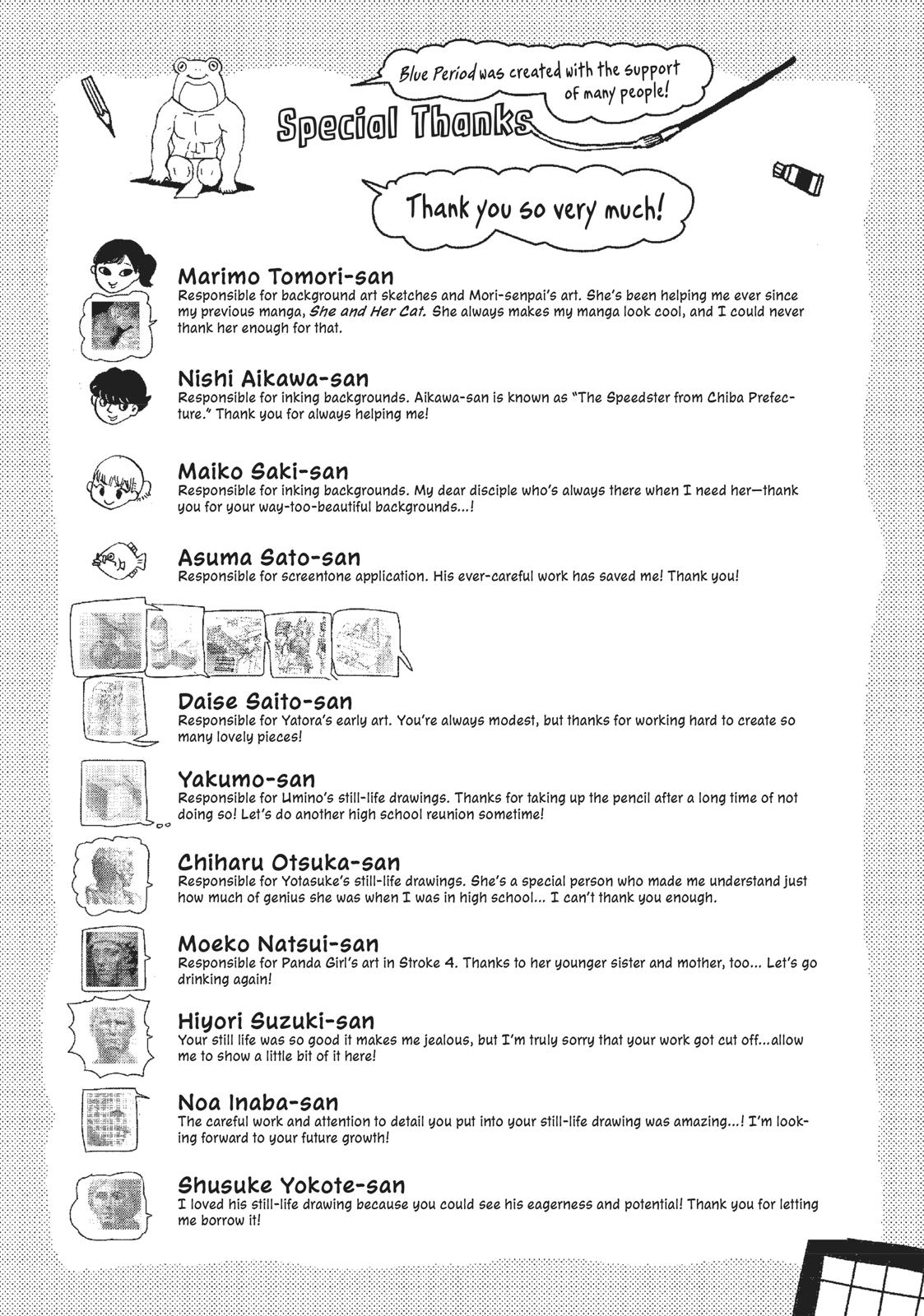 Blue Period Brush 4 55