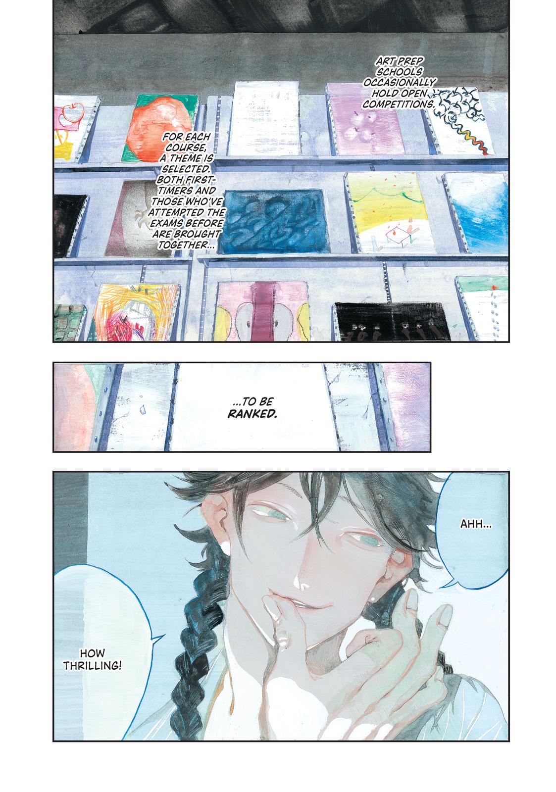 Blue Period Brush 7 3