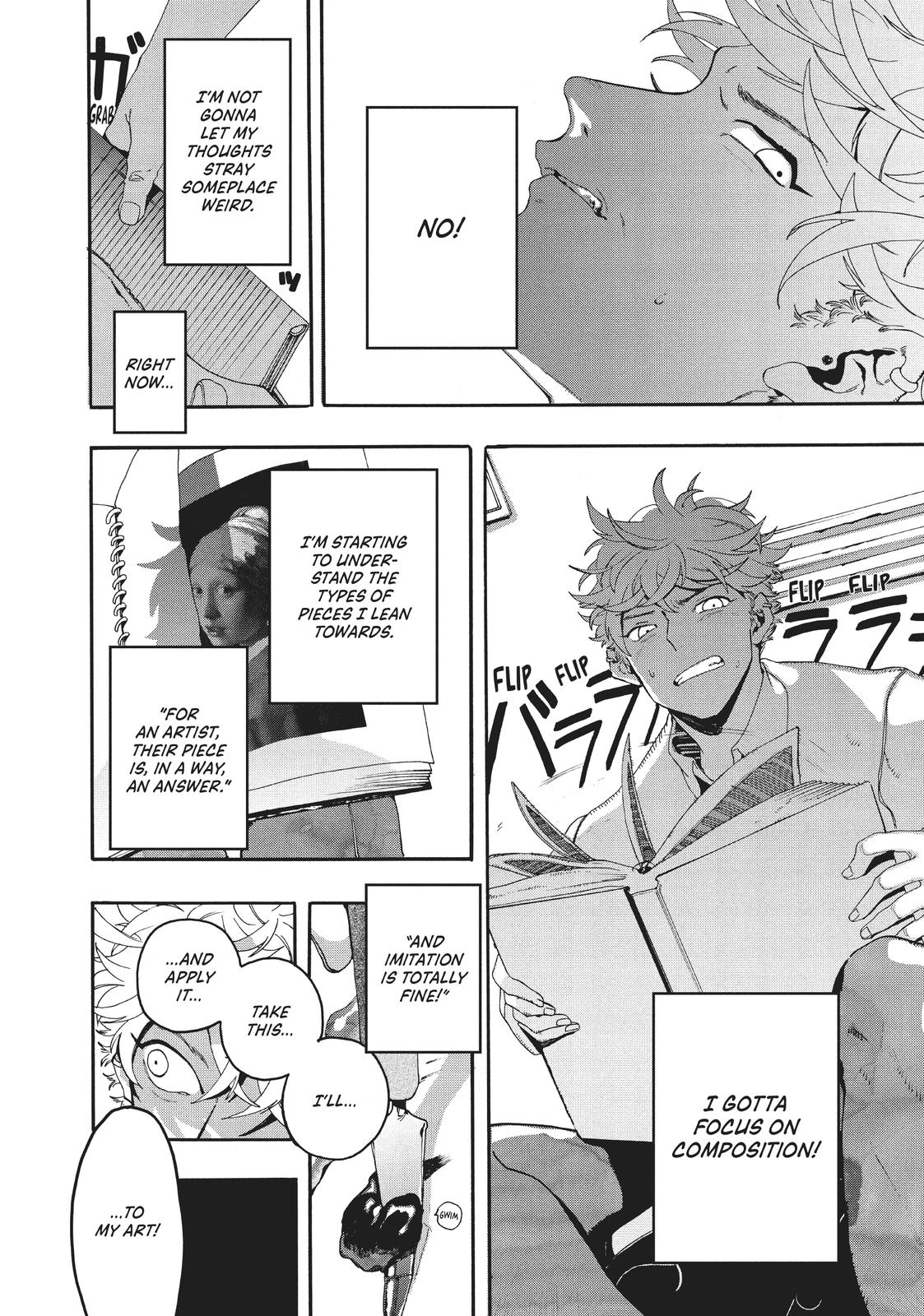 Blue Period Brush 7 7