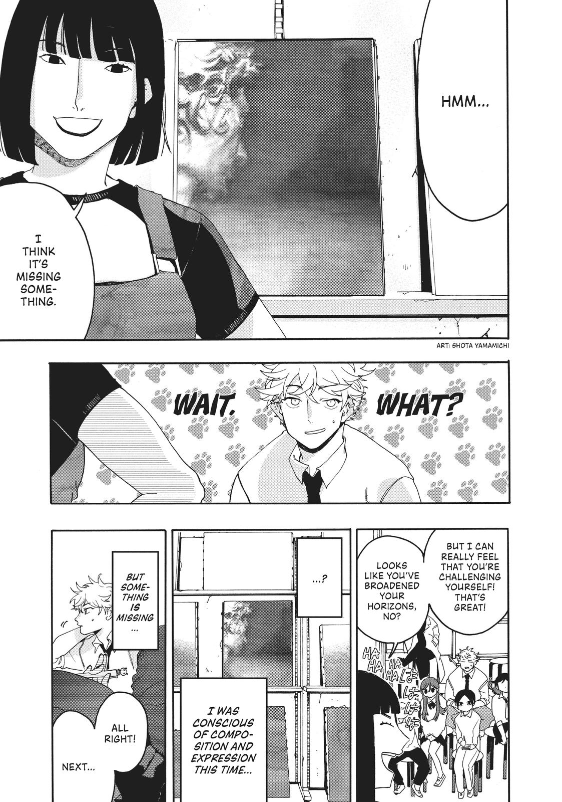 Blue Period Brush 7 8