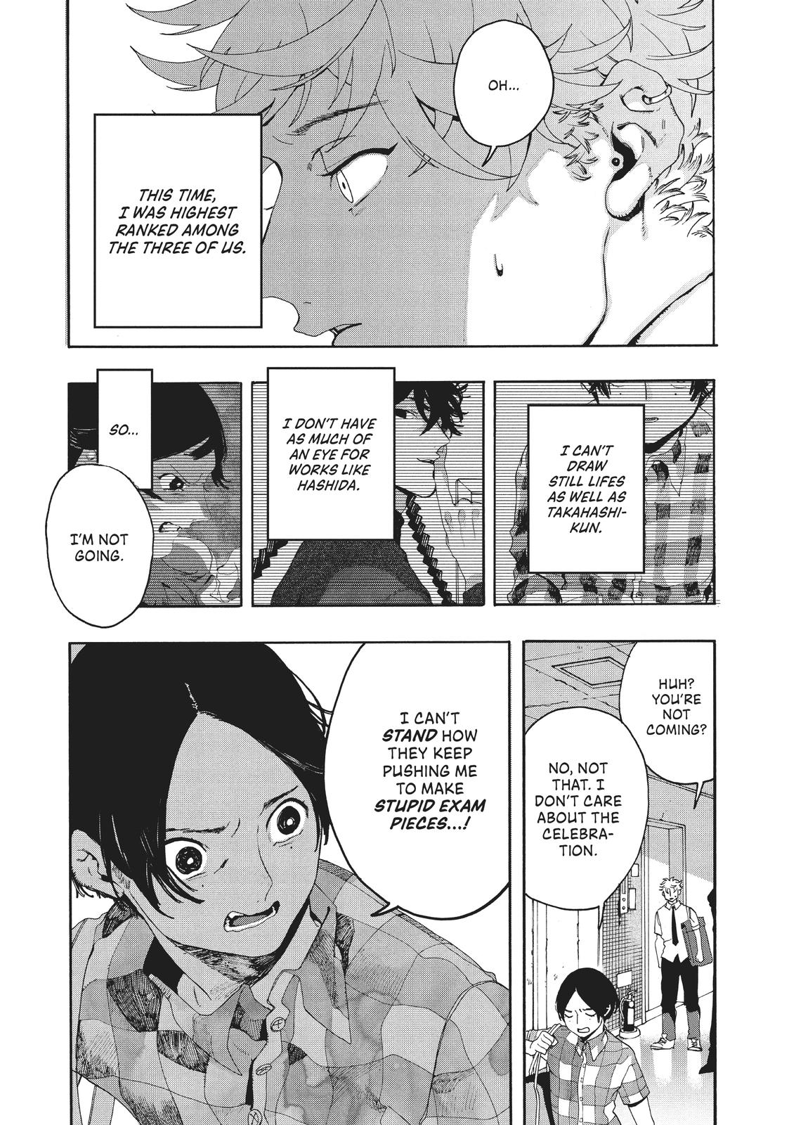 Blue Period Brush 7 45