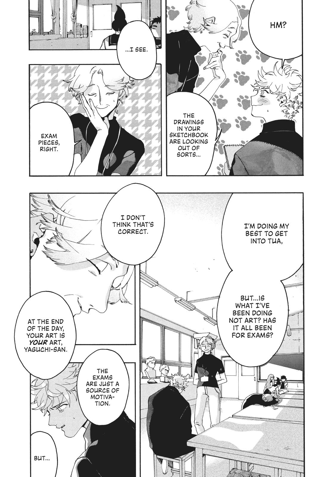 Blue Period Brush 8 9