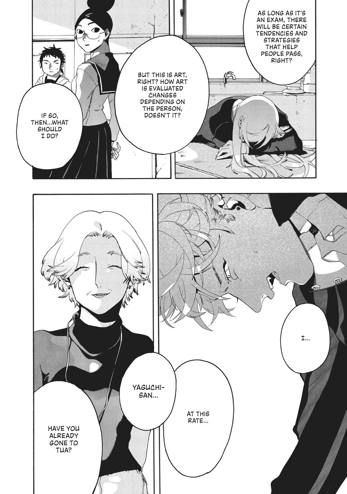 Blue Period Brush 8 10