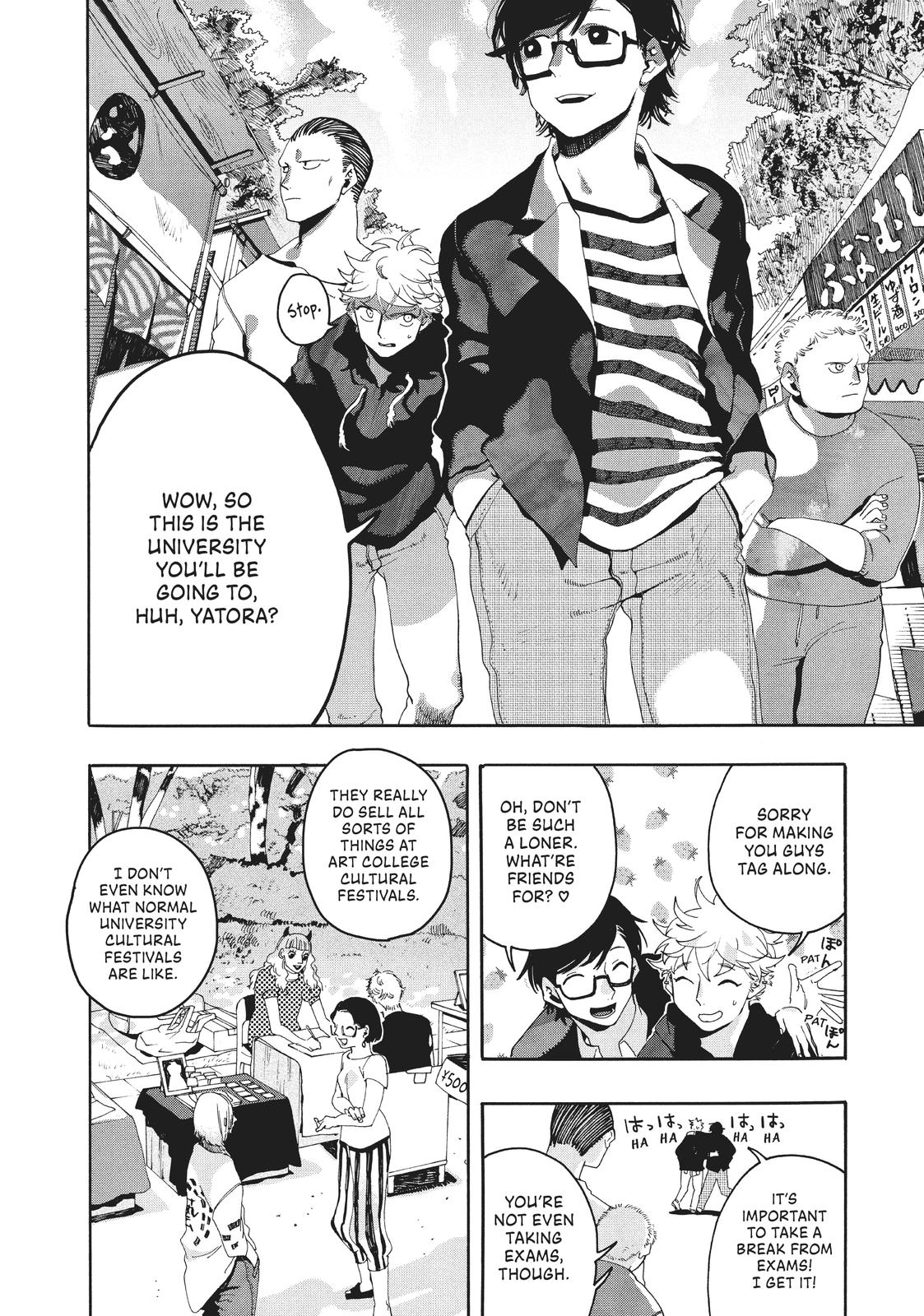 Blue Period Brush 8 12