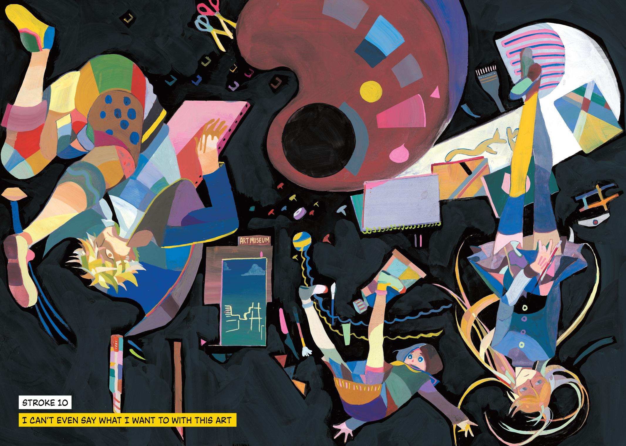 Blue Period Brush 10 2