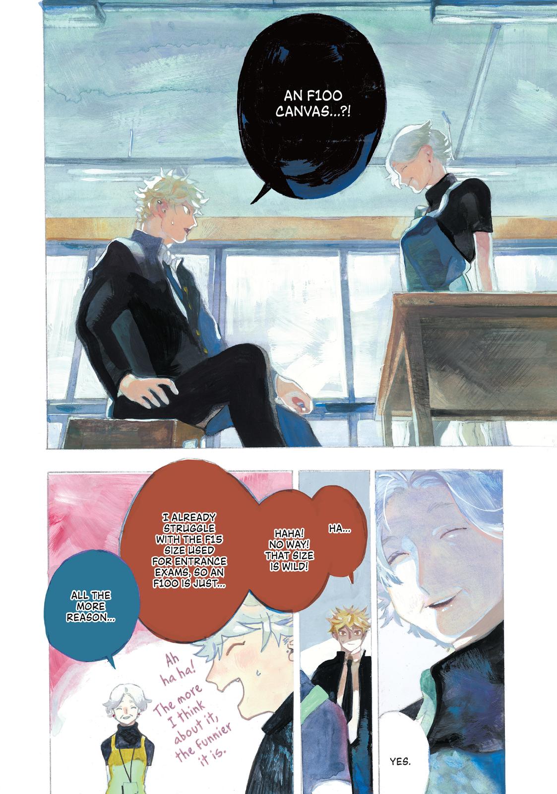 Blue Period Brush 10 3