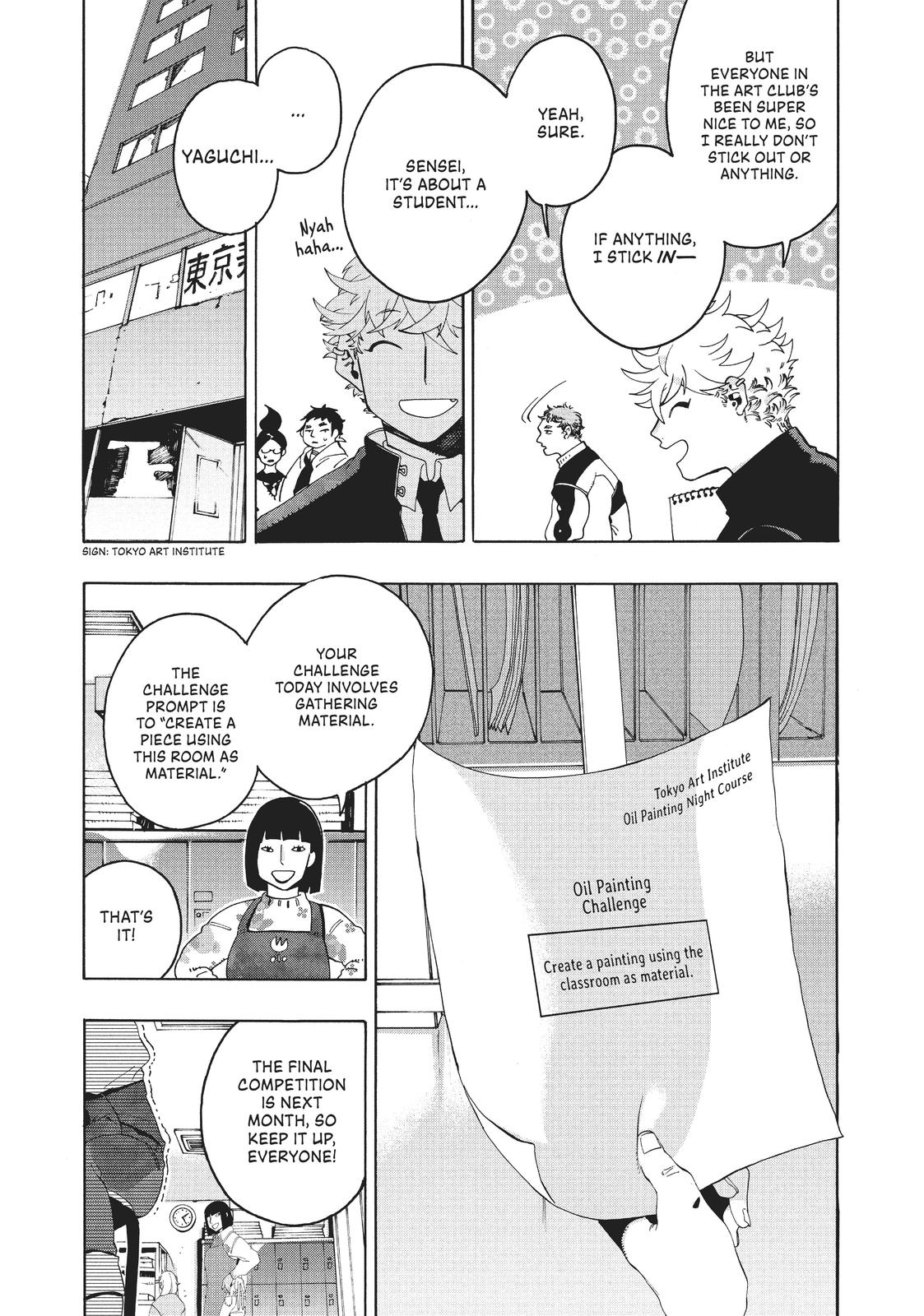 Blue Period Brush 10 8