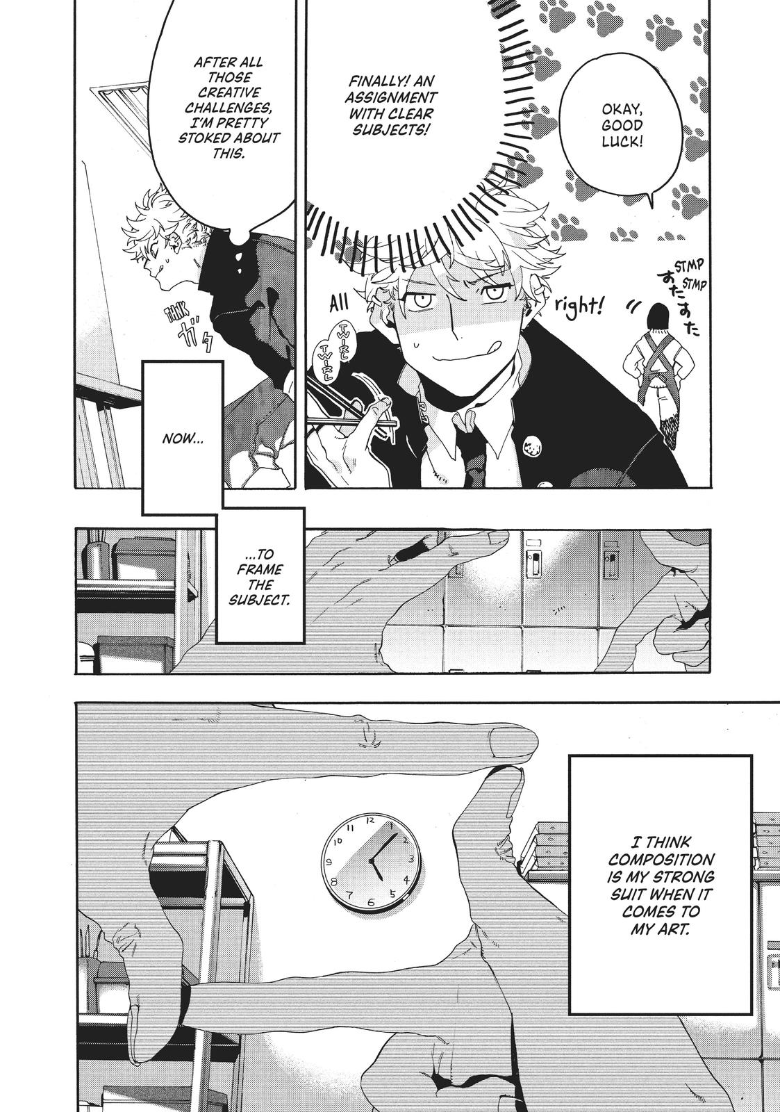 Blue Period Brush 10 9