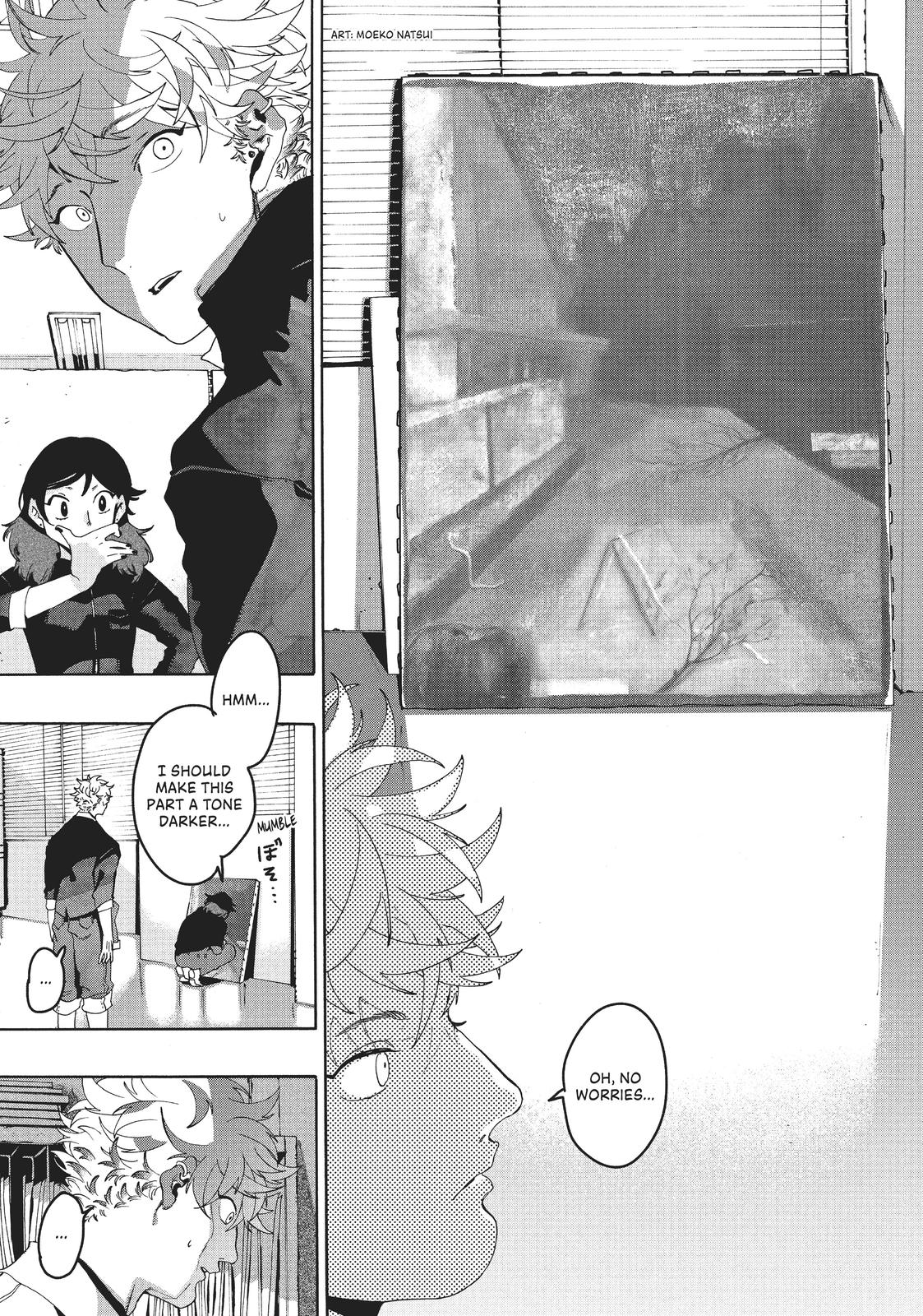 Blue Period Brush 10 12