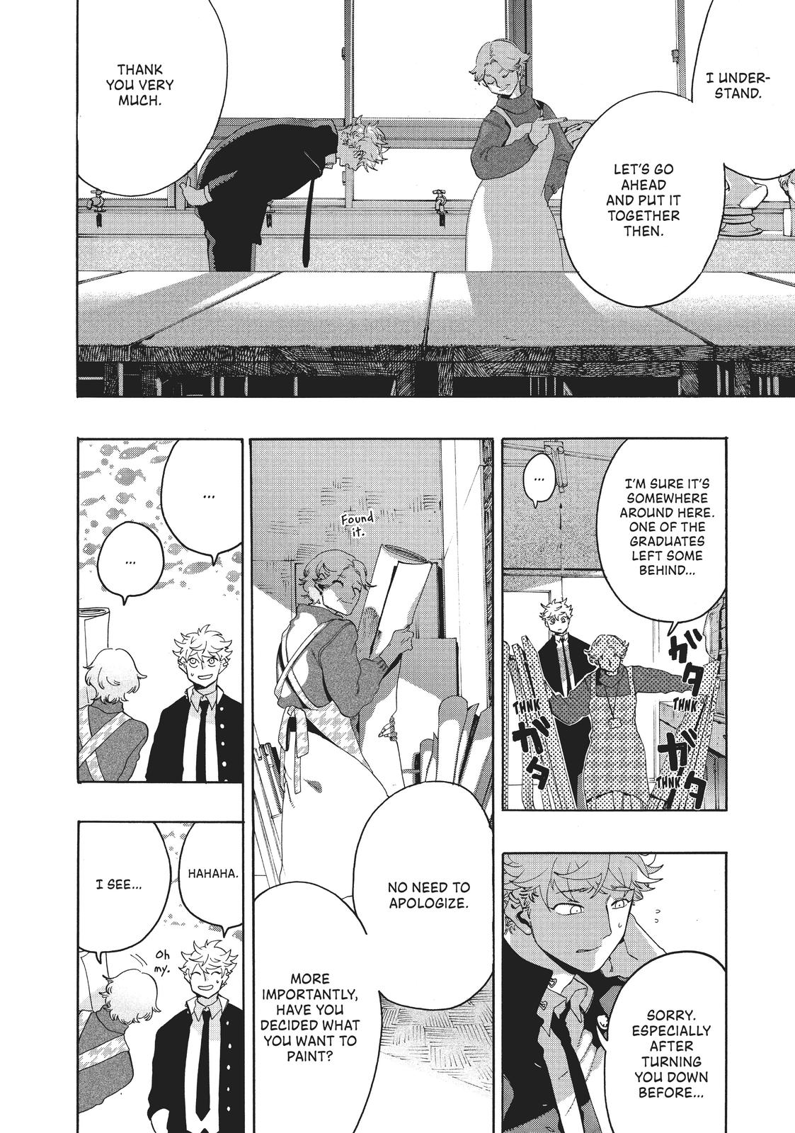 Blue Period Brush 10 17