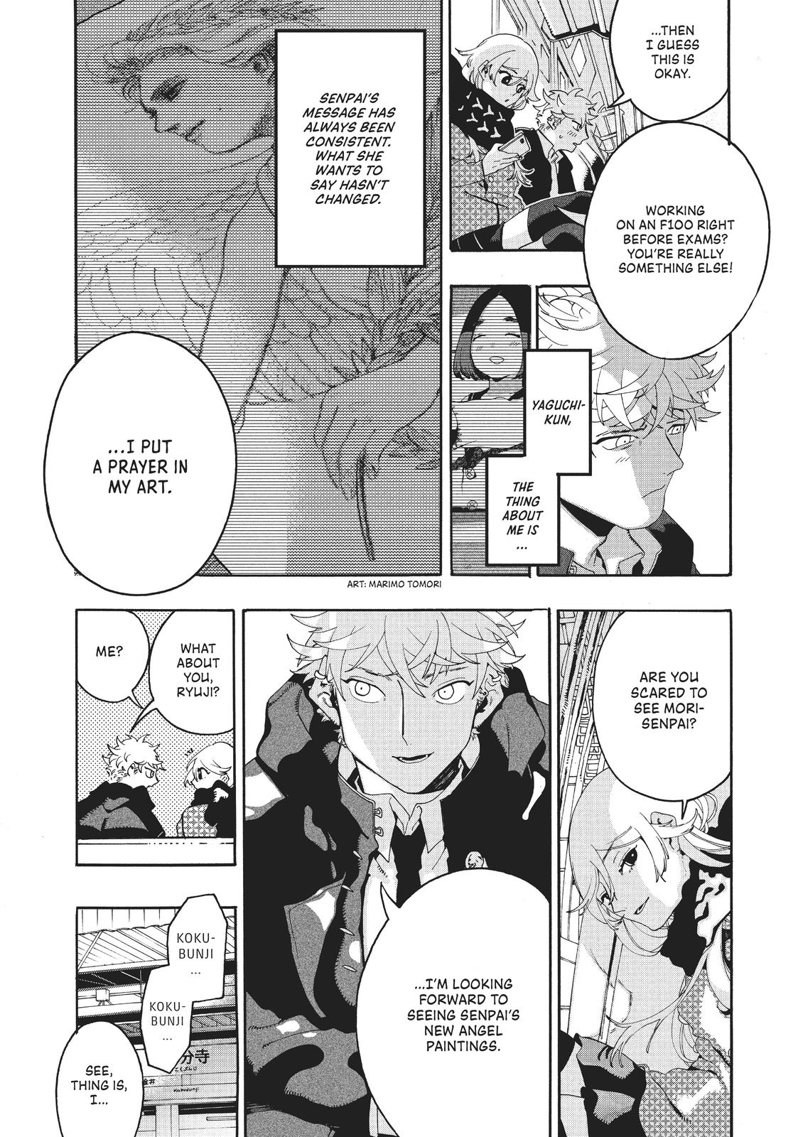 Blue Period Brush 10 37