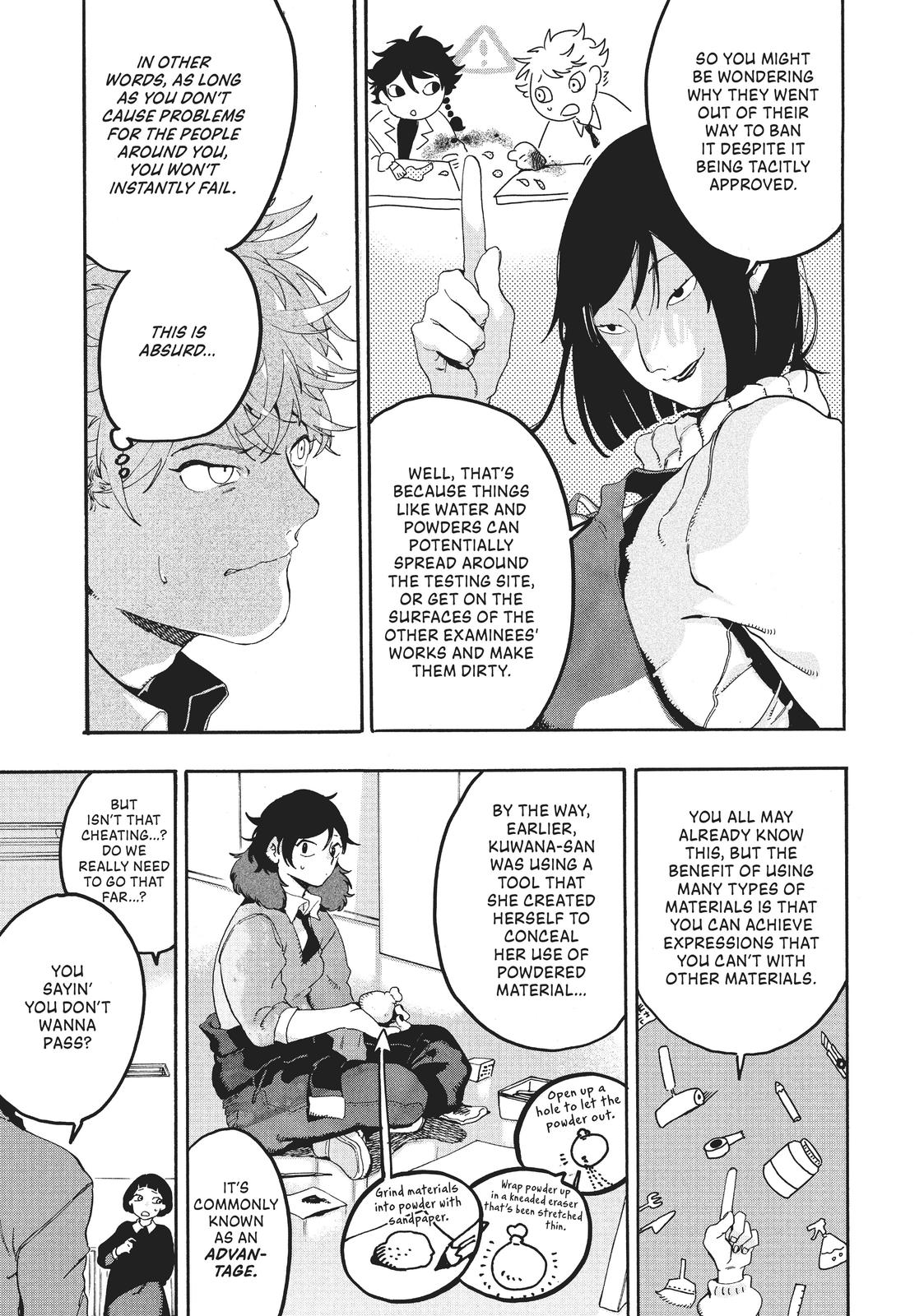 Blue Period Brush 15 22