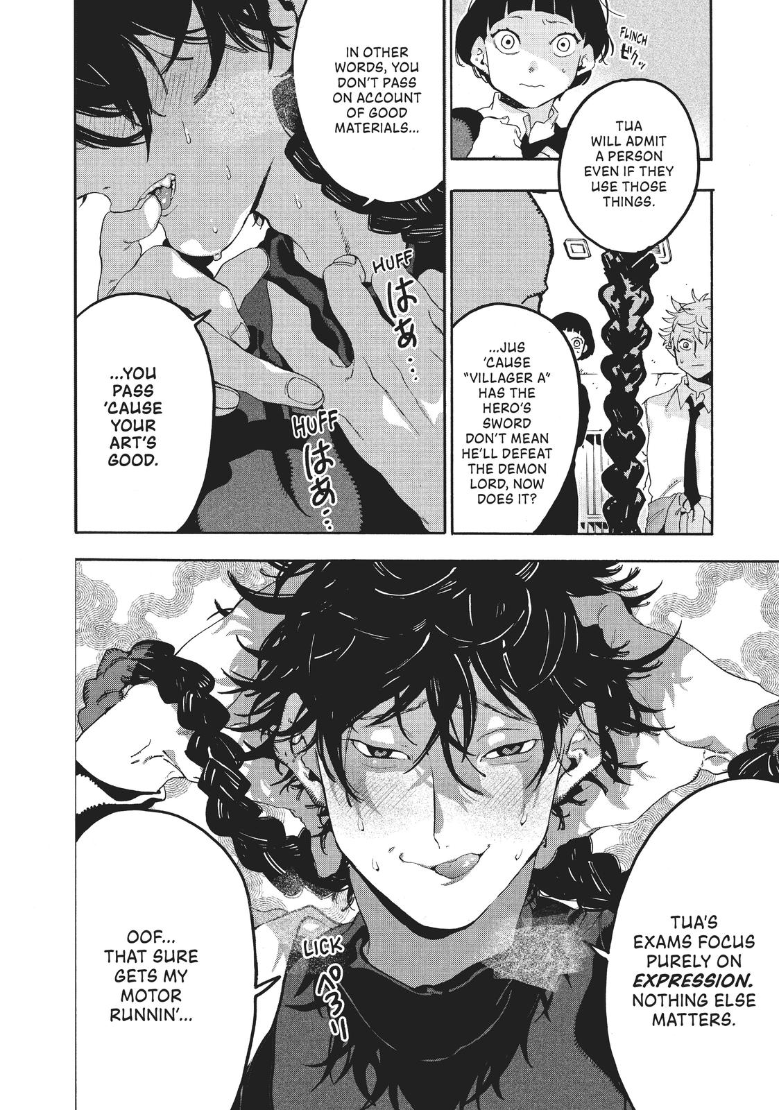 Blue Period Brush 15 23